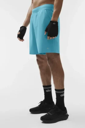 7″ Repetition-shorts – Blue Breeze