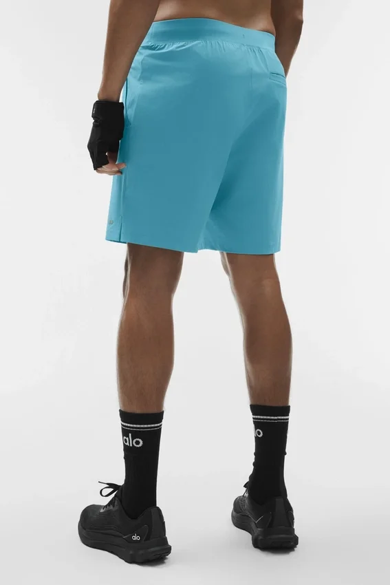 7" Repetition-shorts – Blue Breeze