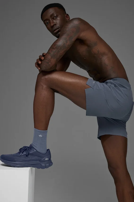 7" Repetition Shorts – Bluestone