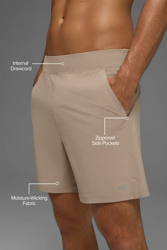 7" Repetition Shorts – Gravel