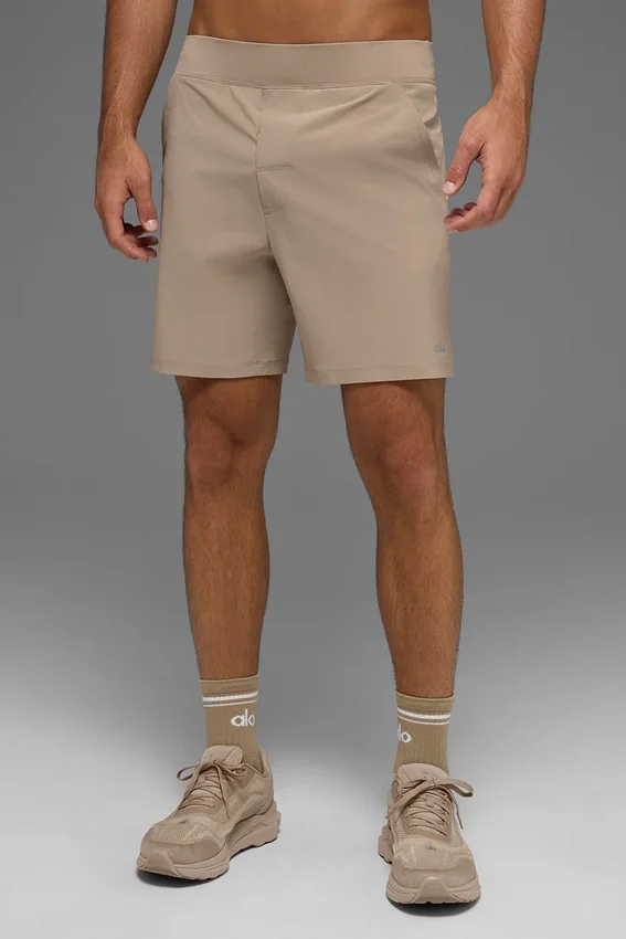 7" Repetition Shorts – Gravel