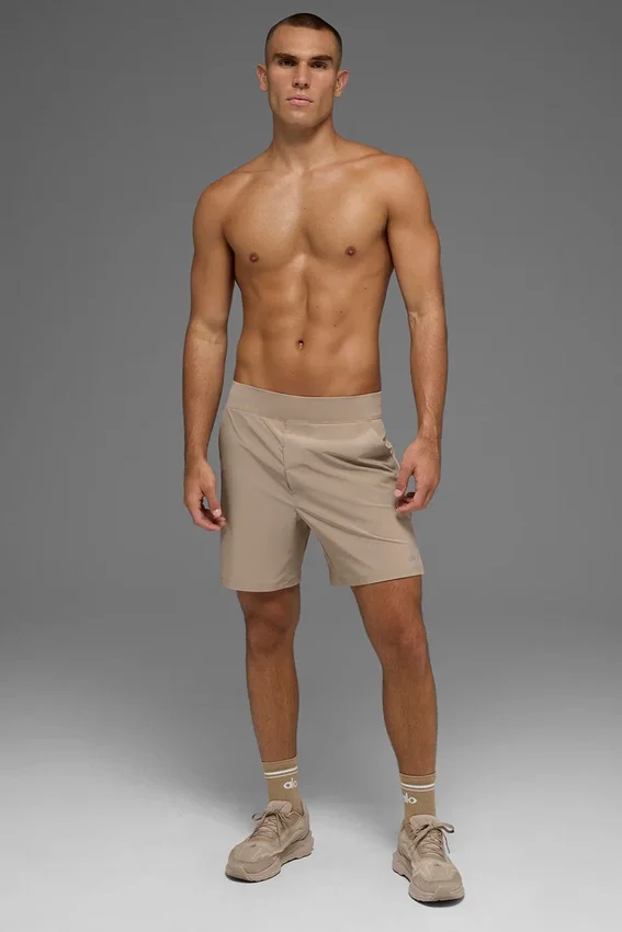 7" Repetition Shorts – Gravel