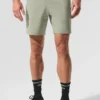 7" Repetition-shorts – Limestone