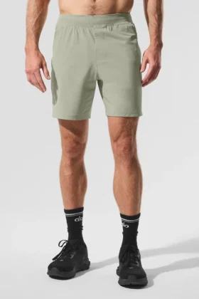 7" Repetition-shorts – Limestone