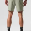 7" Repetition-shorts – Limestone