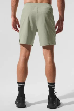 7″ Repetition-shorts – Limestone