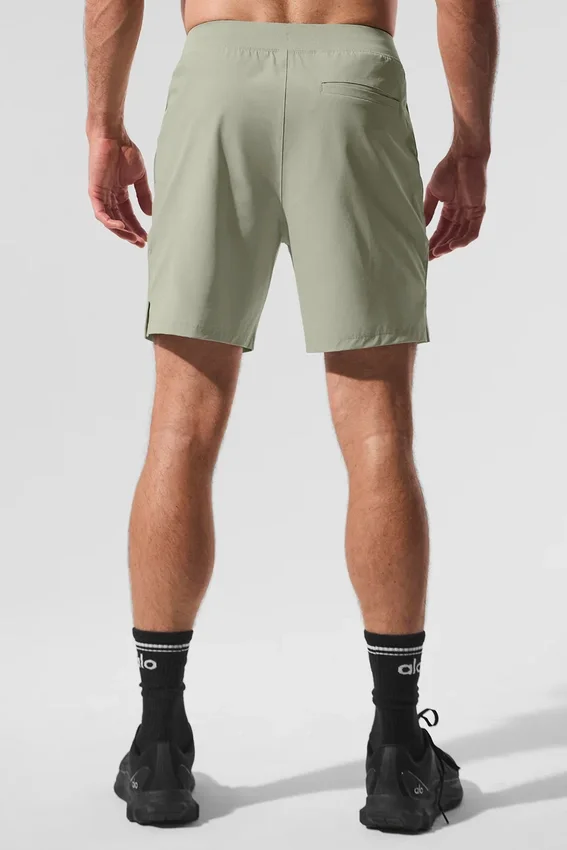 7" Repetition-shorts – Limestone