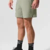 7" Repetition-shorts – Limestone