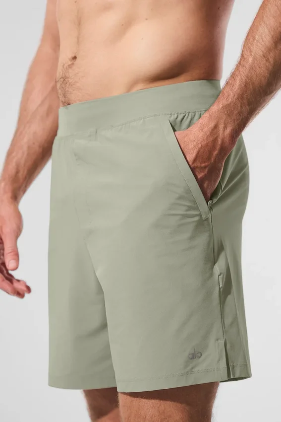 7" Repetition-shorts – Limestone