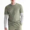 7" Repetition-shorts – Limestone