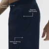 7" Repetition-shorts – Navy