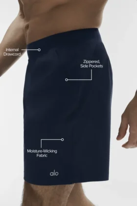 7″ Repetition-shorts – Navy