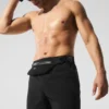 7" Repetition Shorts – Svart