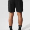 7" Repetition Shorts – Svart