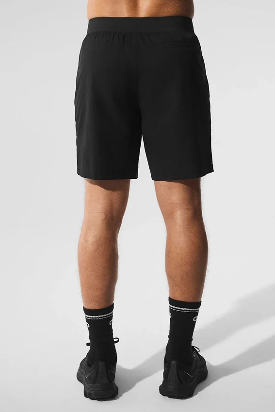 7" Repetition Shorts – Svart