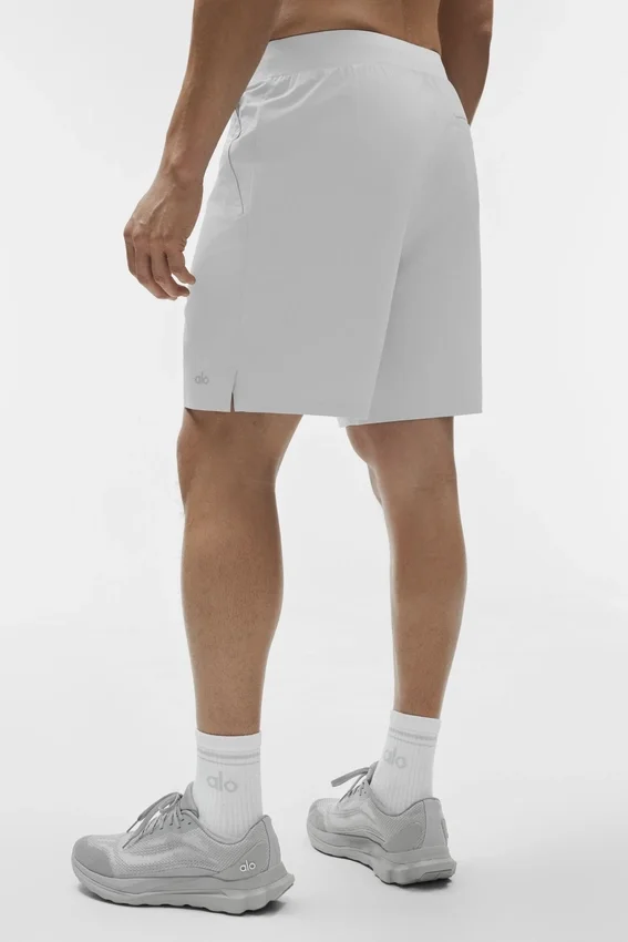7" Repetition-shorts – Titanium