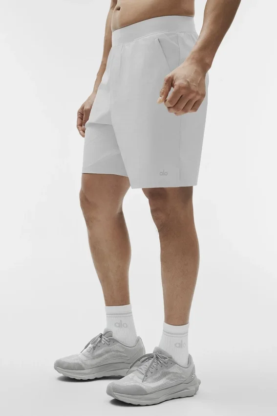 7" Repetition-shorts – Titanium