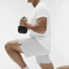 7" Repetition-shorts – Titanium