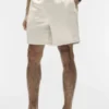 7" Satin Horizon Shorts – Bone