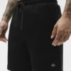 7" Waffle Lounge Shorts – Black