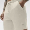 7" Waffle Lounge Shorts – Bone