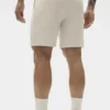 7" Waffle Lounge Shorts – Bone