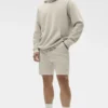 7" Waffle Lounge Shorts – Bone
