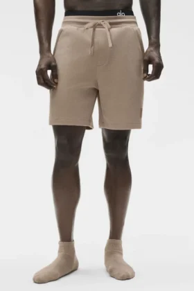 7" Waffle Lounge Shorts – Gravel