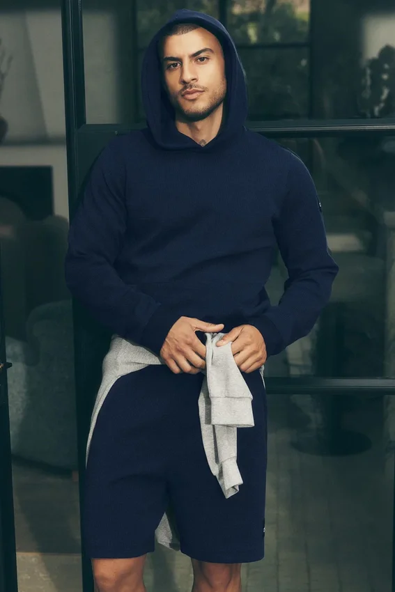 7" Waffle Lounge Shorts – Navy
