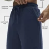 7" Waffle Lounge Shorts – Navy