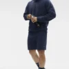 7" Waffle Lounge Shorts – Navy