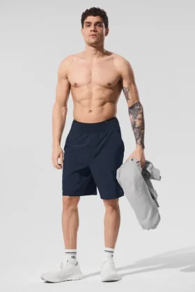 9" Repetition Shorts – Navy