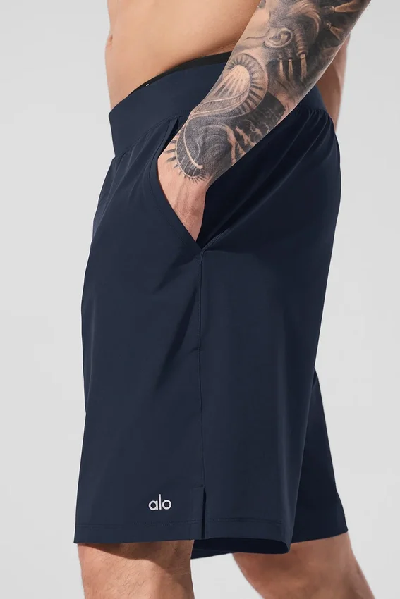 9" Repetition Shorts – Navy