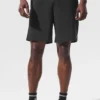 9" Repetition Shorts – svart
