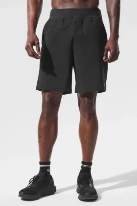 9" Repetition Shorts – svart