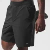 9" Repetition Shorts – svart