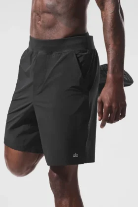 9″ Repetition Shorts – svart