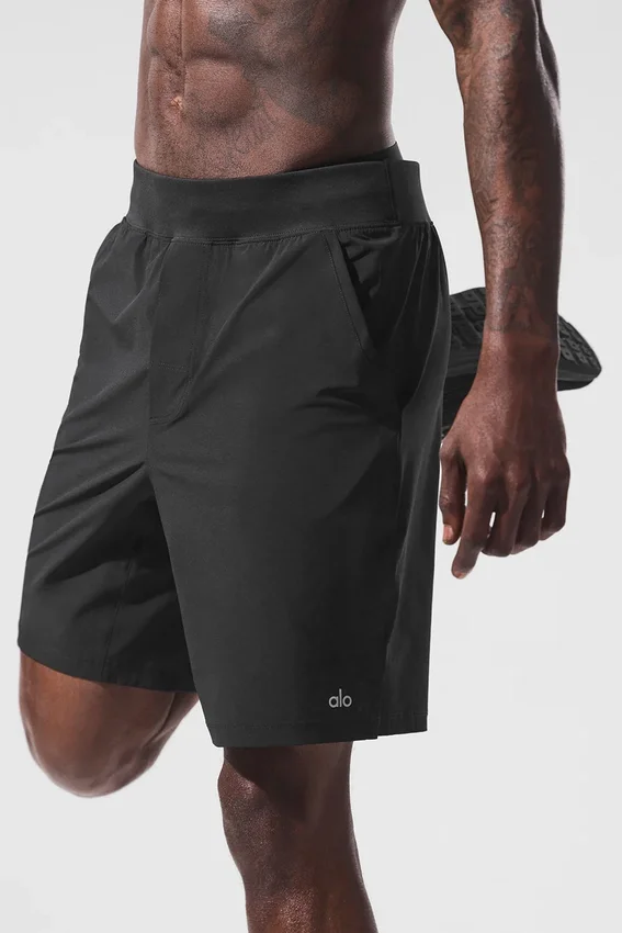 9" Repetition Shorts – svart