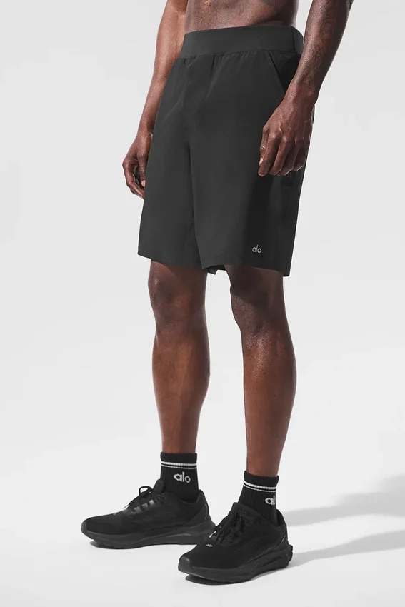 9" Repetition Shorts – svart