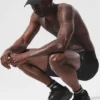 9" Repetition Shorts – svart