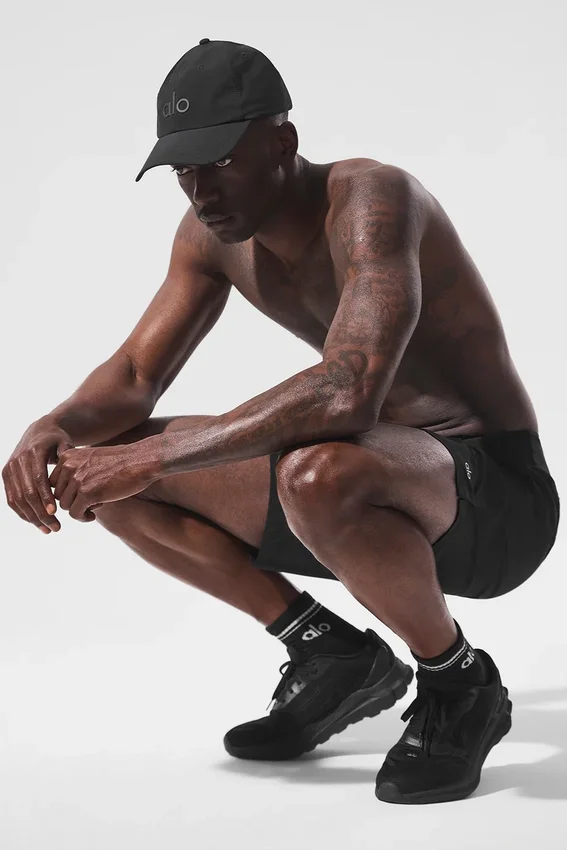 9" Repetition Shorts – svart