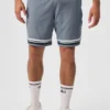9" Traction Arena Shorts – stålgrå