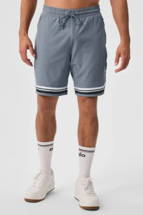 9" Traction Arena Shorts – stålgrå