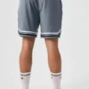 9" Traction Arena Shorts – stålgrå