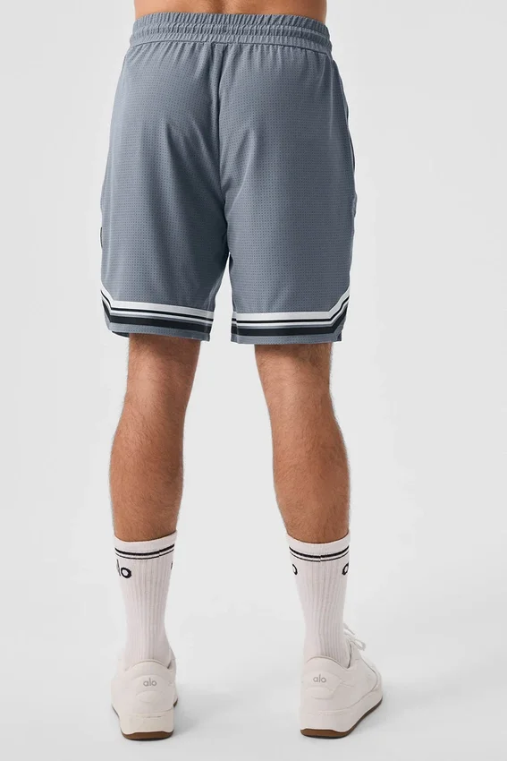 9" Traction Arena Shorts – stålgrå