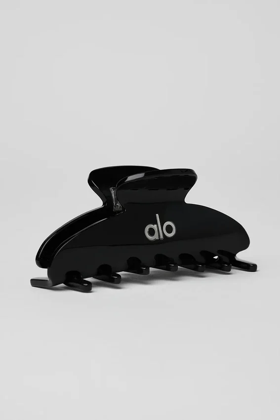 90'S Claw Clip – Black