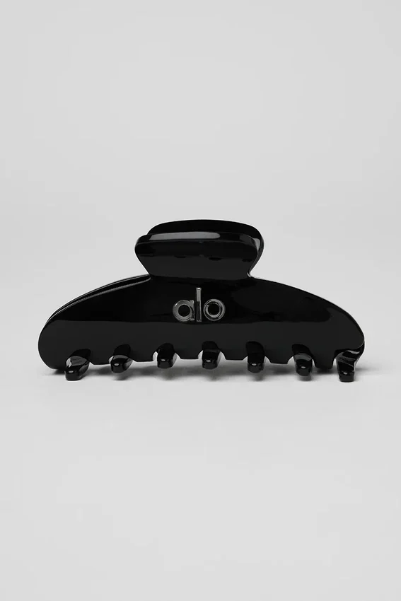 90'S Claw Clip – Black
