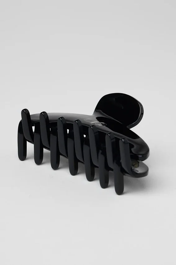 90'S Claw Clip – Black