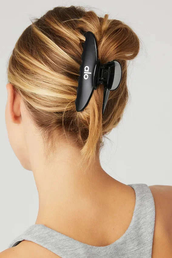 90'S Claw Clip – Black