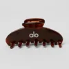 90'S Claw Clip – Brown Tortoise